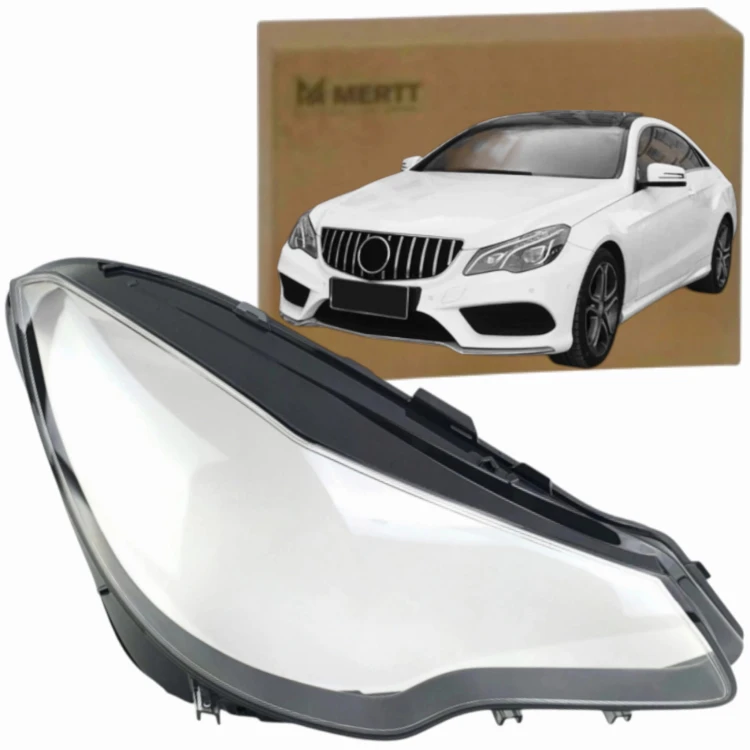 MERCEDES c 207 13-16 nowy KLOSZ szkło reflektora przedniego PRAWY