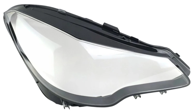 MERCEDES c 207 13-16 nowy KLOSZ szkło reflektora przedniego PRAWY