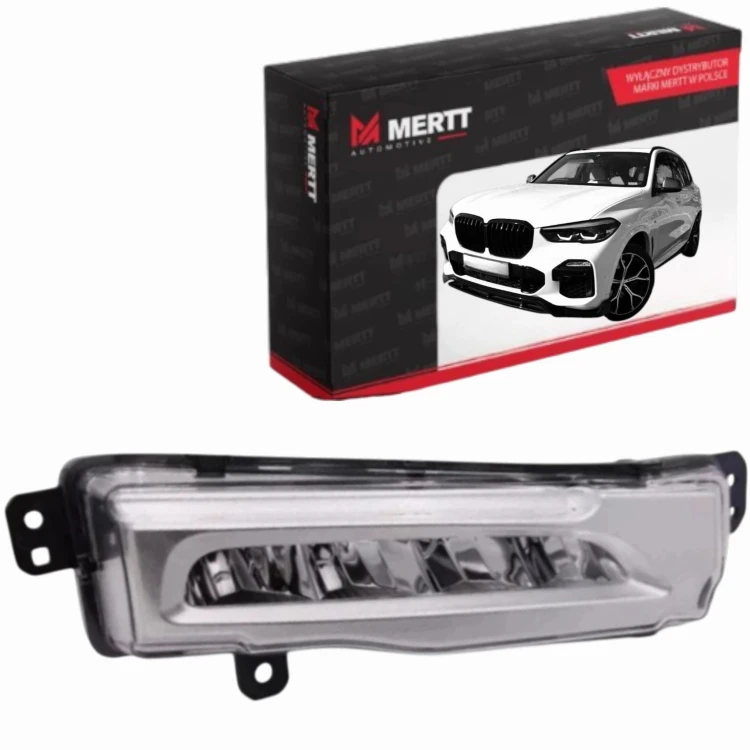 PRAWY HALOGEN lampa REFLEKTOR przeciwmgielny LED BMW X5 X6 X7 G05 G06 G07