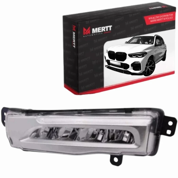 BMW X5 X6 X7 G05 G06 G07 LEWY HALOGEN lampa REFLEKTOR przeciwmgielny LED