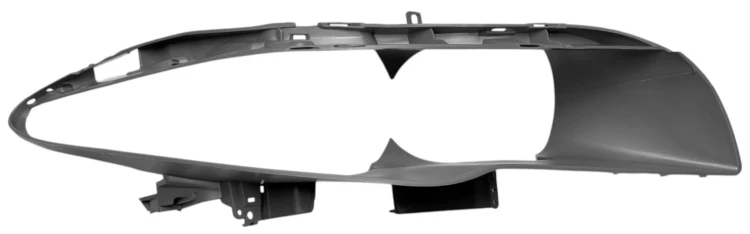 bmw 5 F10 2009-2014 LISTWA ramka obudowa LAMPY reflektora przód PRAWY