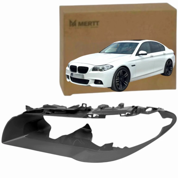 bmw 5 F10 2013-2017 LISTWA ramka obudowa LAMPY reflektora przód LEWY