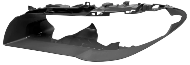 bmw 5 F10 2013-2017 LISTWA ramka obudowa LAMPY reflektora przód LEWY