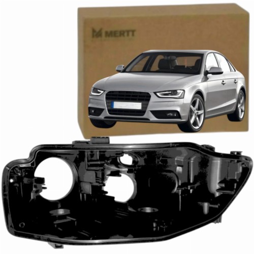 puszka OBUDOWA LAMPY reflektora przód PRAWY A4 B8 2012-2015