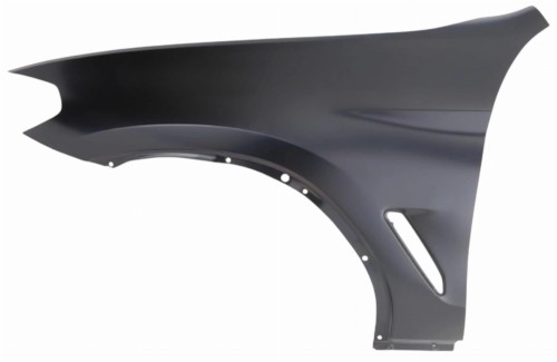 BLOTNIK przedni LEWY Aluminium BMW X3 G01 X4 G02 2017-2023 41002459938