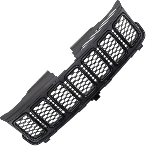 JEEP GRAND CHEROKEE WK2 2017-2021 atrapa GRILL CZARNA KOMPLETNA
