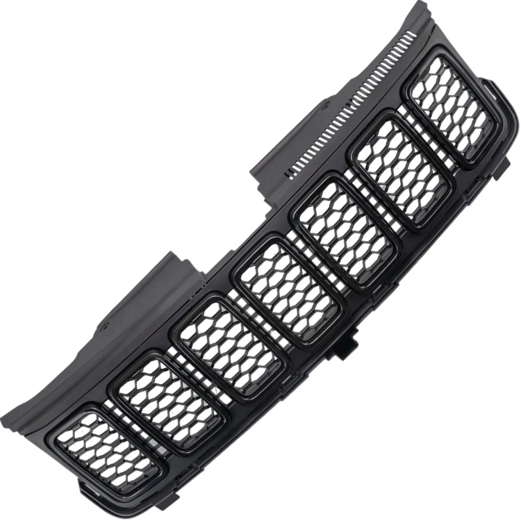 JEEP GRAND CHEROKEE WK2 2017-2021 atrapa GRILL CZARNA KOMPLETNA