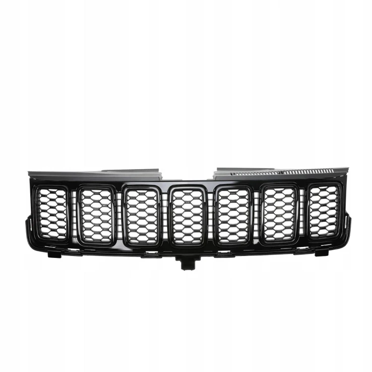 JEEP GRAND CHEROKEE WK2 2017-2021 atrapa GRILL CZARNA KOMPLETNA