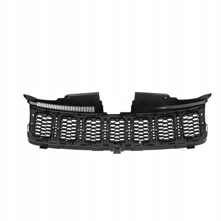 JEEP GRAND CHEROKEE WK2 2017-2021 atrapa GRILL CZARNA KOMPLETNA