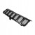 JEEP GRAND CHEROKEE WK2 2017-2021 atrapa GRILL CZARNA KOMPLETNA