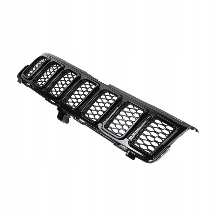 JEEP GRAND CHEROKEE WK2 2017-2021 atrapa GRILL CZARNA KOMPLETNA
