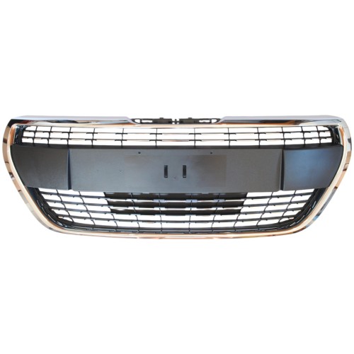 ATRAPA GRILL ZDERZAKA PRZÓD PEUGEOT 208 ALLURE 2015+ 1613485580 CHROM