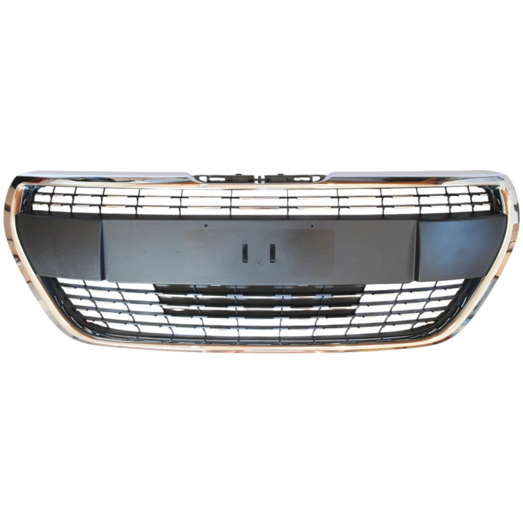 ATRAPA GRILL ZDERZAKA PRZÓD PEUGEOT 208 ALLURE 2015+ 1613485580 CHROM