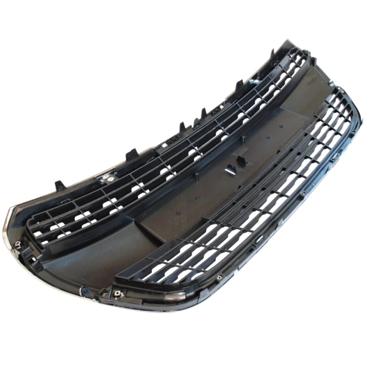 ATRAPA GRILL ZDERZAKA PRZÓD PEUGEOT 208 ALLURE 2015+ 1613485580 CHROM