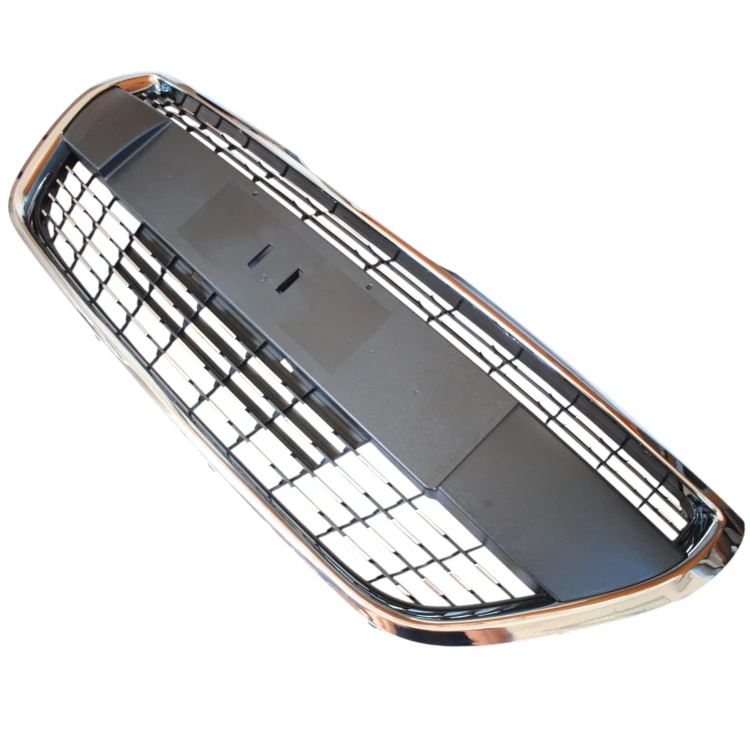 ATRAPA GRILL ZDERZAKA PRZÓD PEUGEOT 208 ALLURE 2015+ 1613485580 CHROM