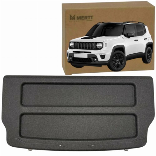 NOWA! PÓŁKA BAGAŻNIKA Jeep RENEGADE I (BU) 2015-2022 czarna