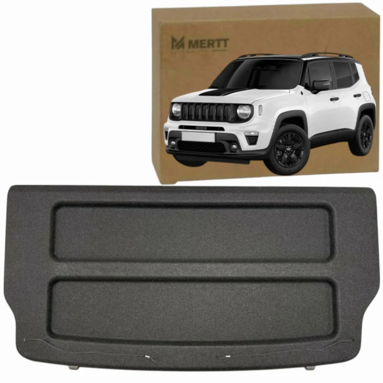 NOWA! PÓŁKA BAGAŻNIKA Jeep RENEGADE I (BU) 2015-2022 czarna