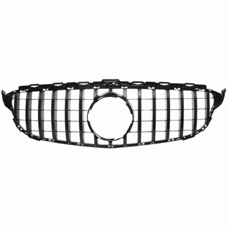GRILL ATRAPA PRZÓD CHHŁODNICY PANAMERICANA BLACK MERCEDES C W205 13-18