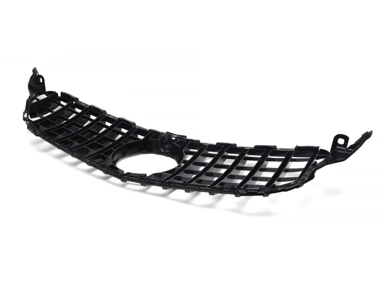 GRILL ATRAPA PRZÓD CHHŁODNICY PANAMERICANA BLACK MERCEDES C W205 13-18
