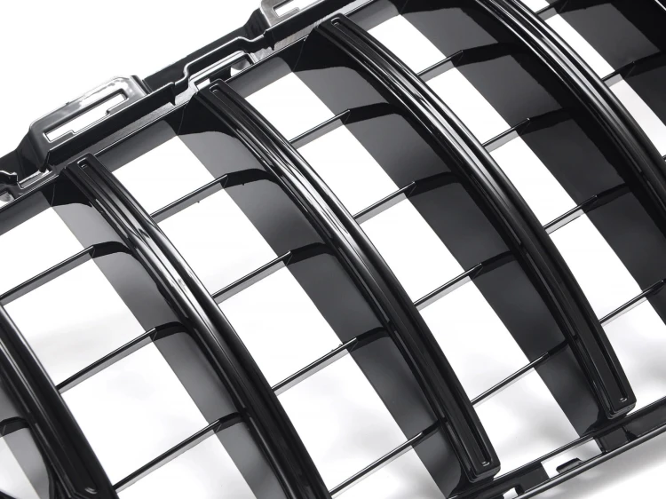GRILL ATRAPA PRZÓD CHHŁODNICY PANAMERICANA BLACK MERCEDES C W205 13-18