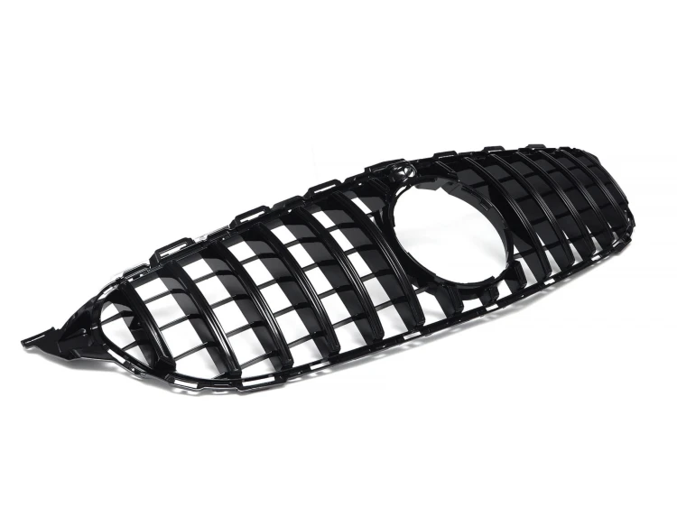 GRILL ATRAPA PRZÓD CHHŁODNICY PANAMERICANA BLACK MERCEDES C W205 13-18