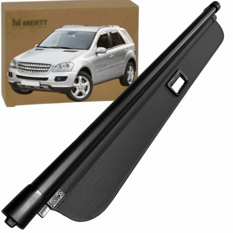 NOWA roleta bagażnika tył czarny kolor Mercedes ML W164 2006-2011