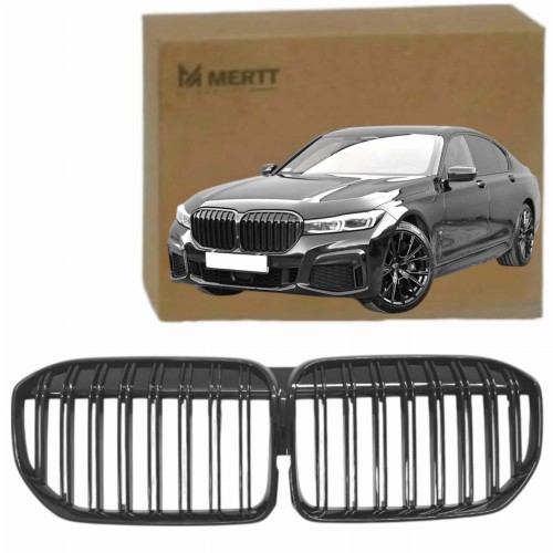 BMW 7 G11 G12 LCI 2019- atrapa CHŁODNICY zderzaka przód NERKI GRILL