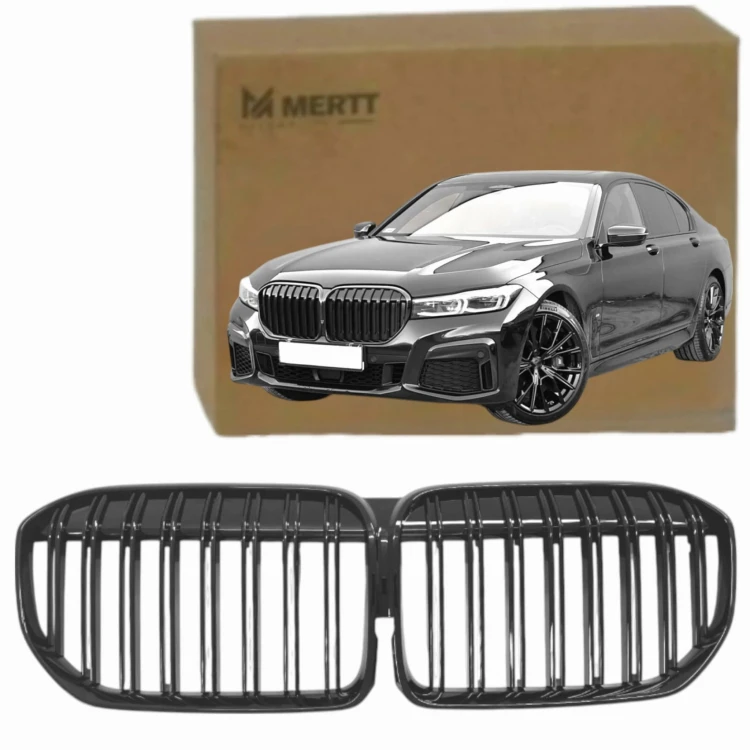 BMW 7 G11 G12 LCI 2019- atrapa CHŁODNICY zderzaka przód NERKI GRILL
