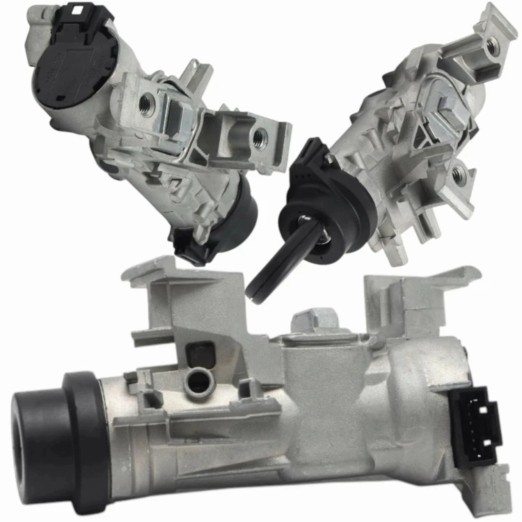 VW TIGUAN TOURAN SHARAN Stacyjka Blokada Kierownicy Kompletna 1K0905851B