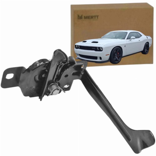 ZAMEK MASKI pokrywy silnika 4816182AB DODGE CHALLENGER 2015-2021