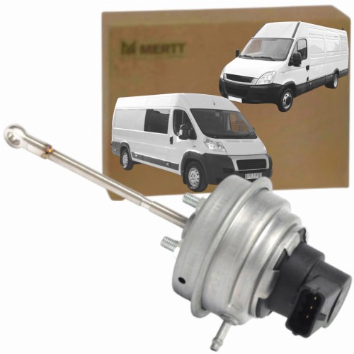 siłownik ZAWÓR turbiny gruszka TURBOSPRĘŻARKI IVECO 2.3 DAILY 806850