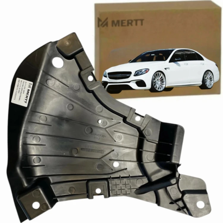 MERCEDES Klasa E W213 S213 16-20 AMG PRAWA osłona pod zderzak boczna dolna