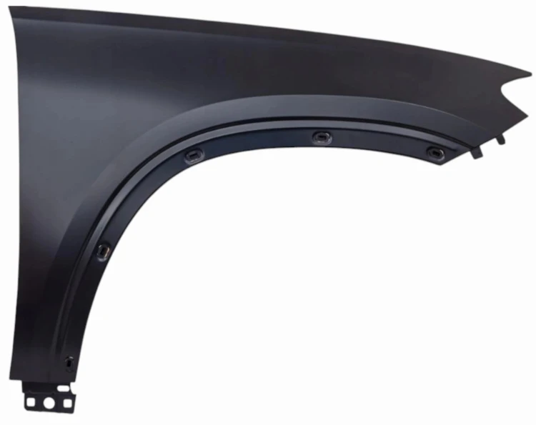 BLOTNIK przedni PRAWY Aluminium mercedes W167 GLE 2018- 1678802400