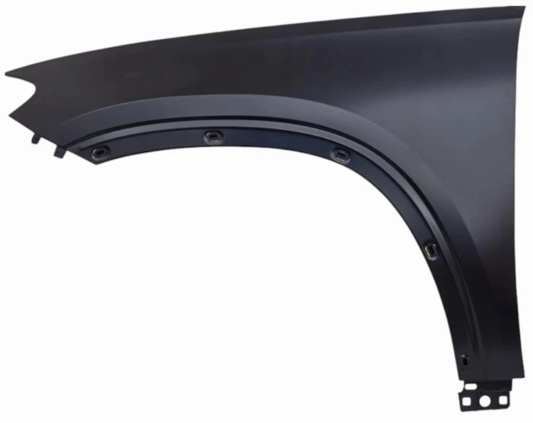 BLOTNIK przedni LEWY Aluminium mercedes W167 GLE 2018- 1678802300