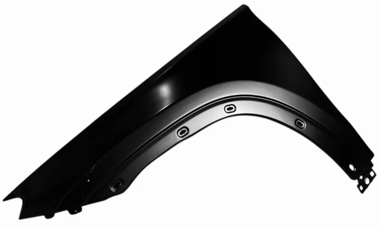 BLOTNIK przedni LEWY Aluminium mercedes X167 GLS 2019- 1678802700