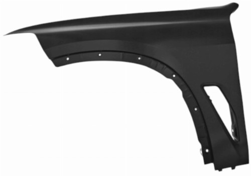 BLOTNIK przedni LEWY Aluminium BMW X5 G05 2018- 41007492363