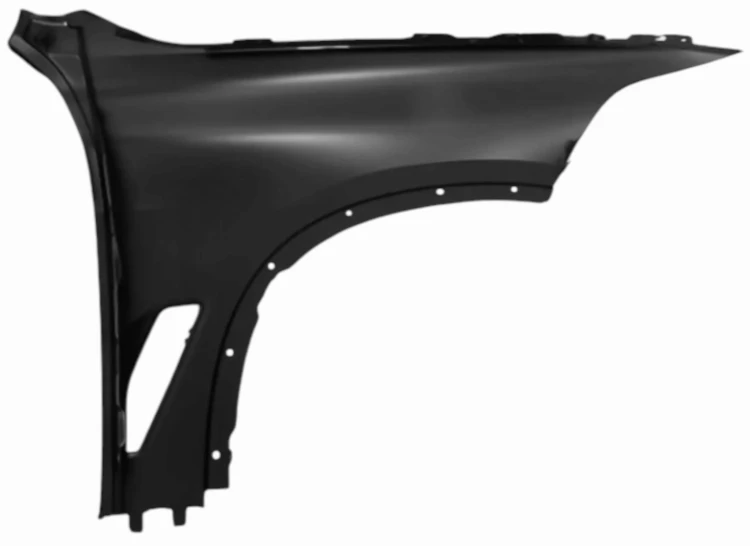 BLOTNIK przedni LEWY Aluminium BMW X5 G05 2018- 41007492363