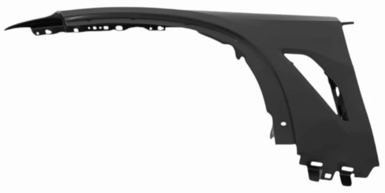 BLOTNIK przedni LEWY Aluminium BMW X5 G05 2018- 41007492363