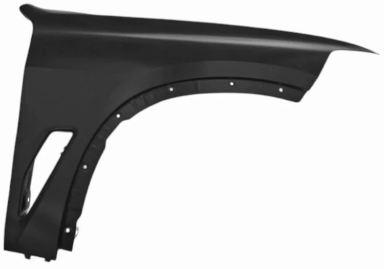 BLOTNIK przedni PRAWY Aluminium BMW X5 G05 2018- 41007492364