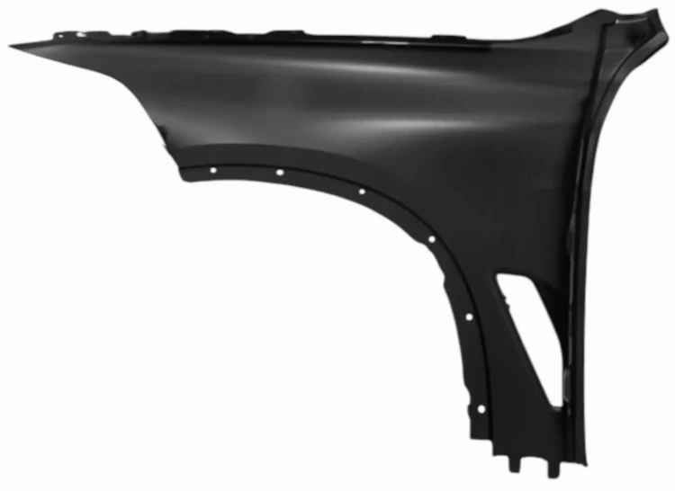 BLOTNIK przedni PRAWY Aluminium BMW X5 G05 2018- 41007492364