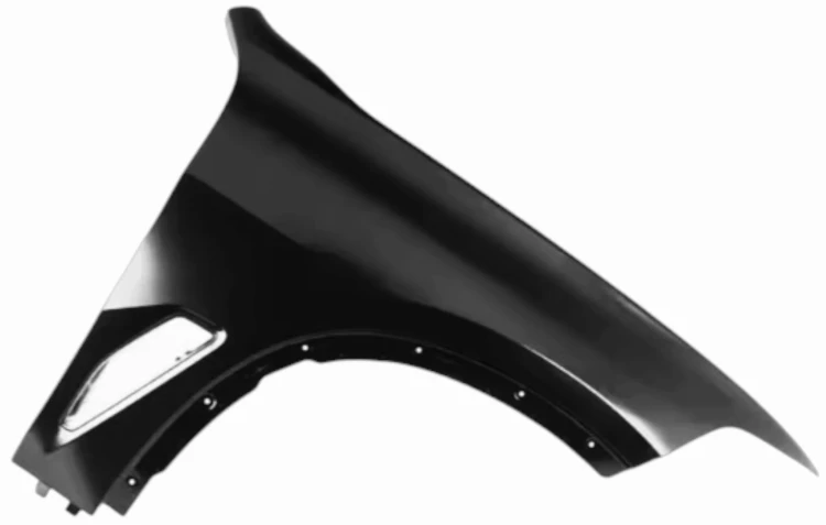 BLOTNIK przedni PRAWY Aluminium BMW X5 G05 2018- 41007492364