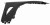 BLOTNIK przedni PRAWY Aluminium BMW X5 G05 2018- 41007492364