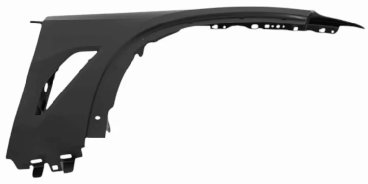 BLOTNIK przedni PRAWY Aluminium BMW X5 G05 2018- 41007492364