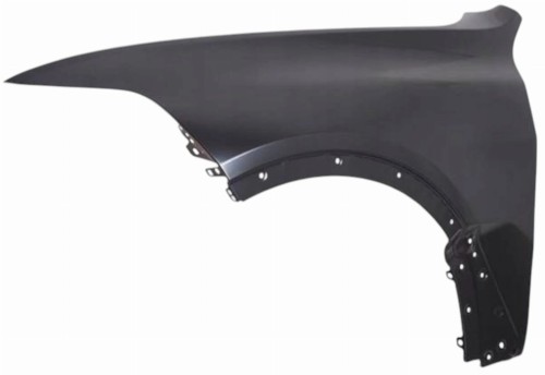 BLOTNIK przedni LEWY Aluminium BMW X7 G07 2018- 41007933471