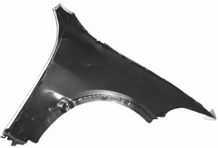 BLOTNIK przedni LEWY Aluminium BMW X7 G07 2018- 41007933471