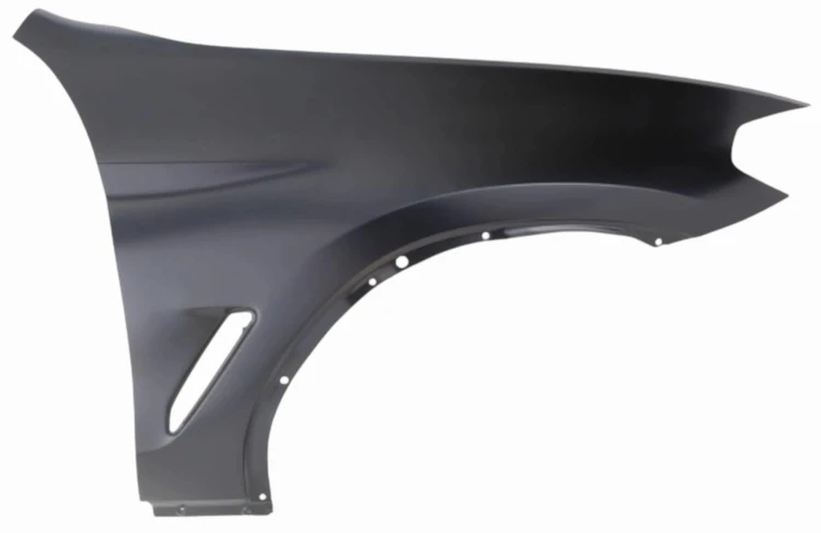 BLOTNIK przedni PRAWY Aluminium BMW 3 G20 G21 2018- 41008494442