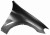 BLOTNIK przedni PRAWY Aluminium BMW 3 G20 G21 2018- 41008494442