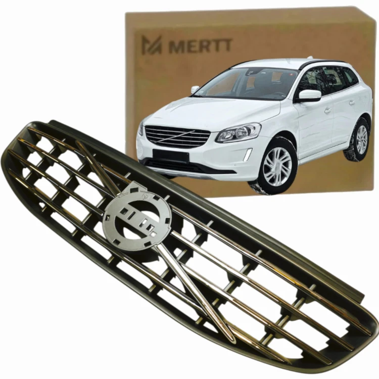 ATRAPA CHŁODNICY zderzaka grill chromowany PASUJE DO VOLVO XC60 2013-2016