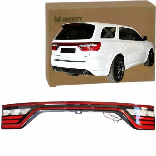 Kompletna LAMPA TYŁ tylna klapy bagażnika blenda DODGE DURANGO 2014-2024