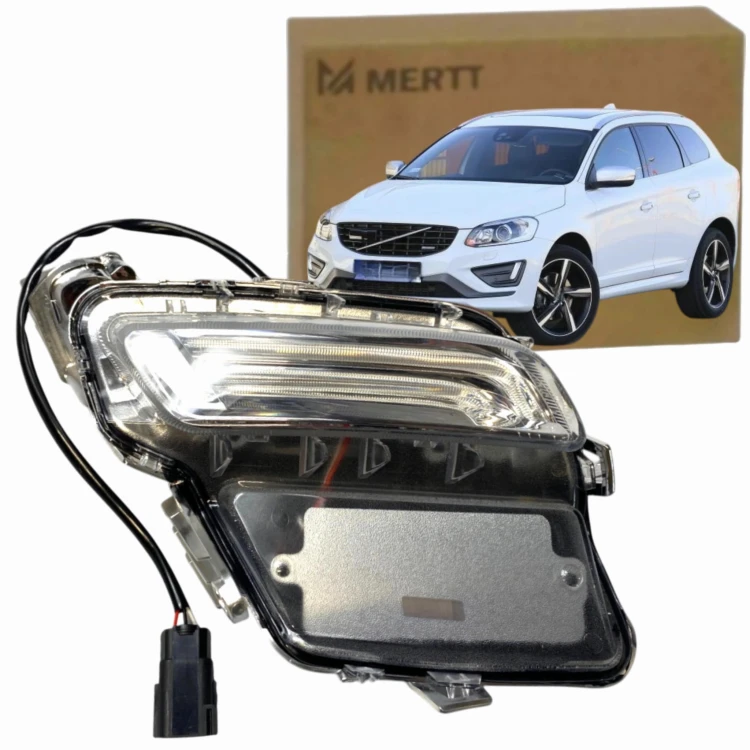 HALOGEN DRL LEWY lampa światło jazdy dziennej VOLVO XC60 2013-2017 31353287